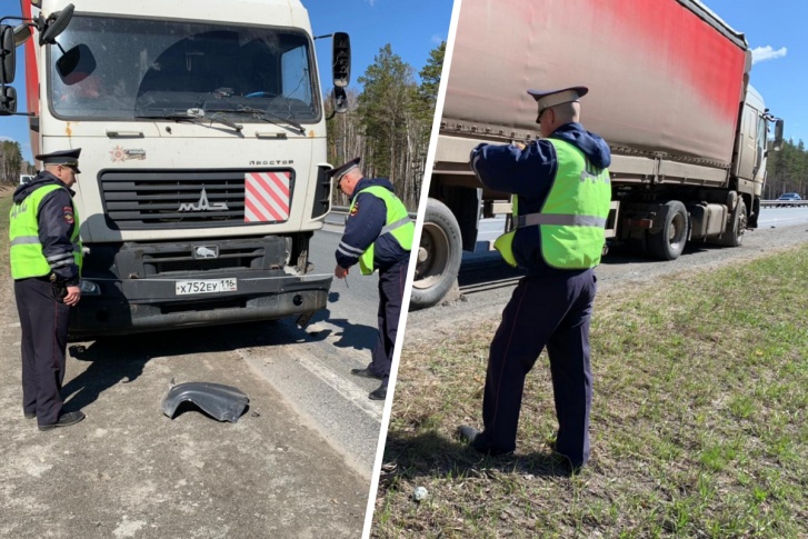 Водитель Volvo заявил, что не видел мужчину у обочины Водитель Volvo заявил, что не видел мужчину у обочины