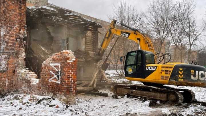 Девять домов снесли в историческом центре Нижнего Новгорода в 2021 году