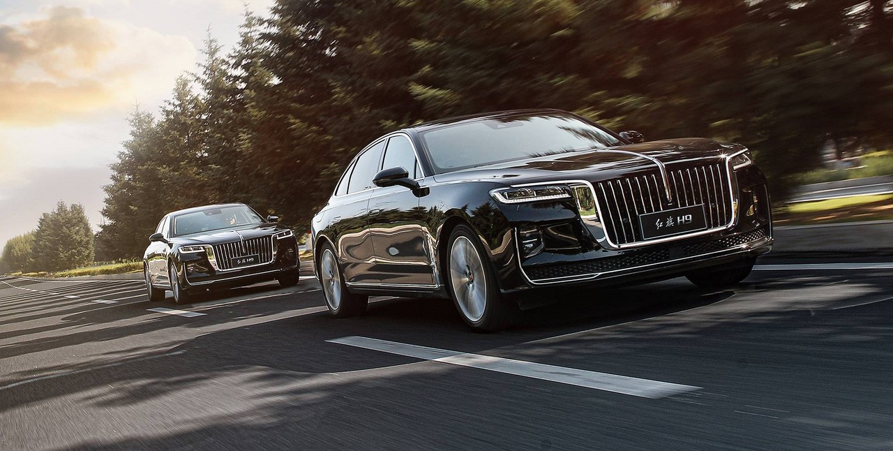 Hongqi H9 — тоже свежая модель, вышедшая в начале 2020 года Hongqi H9 — тоже свежая модель, вышедшая в начале 2020 года