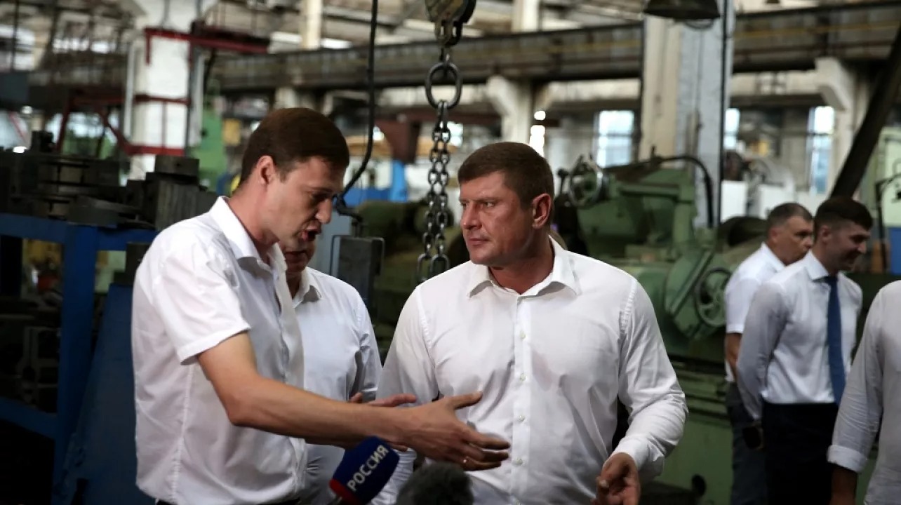 Алексеенко отметил, что промышленность является стратегически важной отраслью в условиях санкций Алексеенко отметил, что промышленность является стратегически важной отраслью в условиях санкций