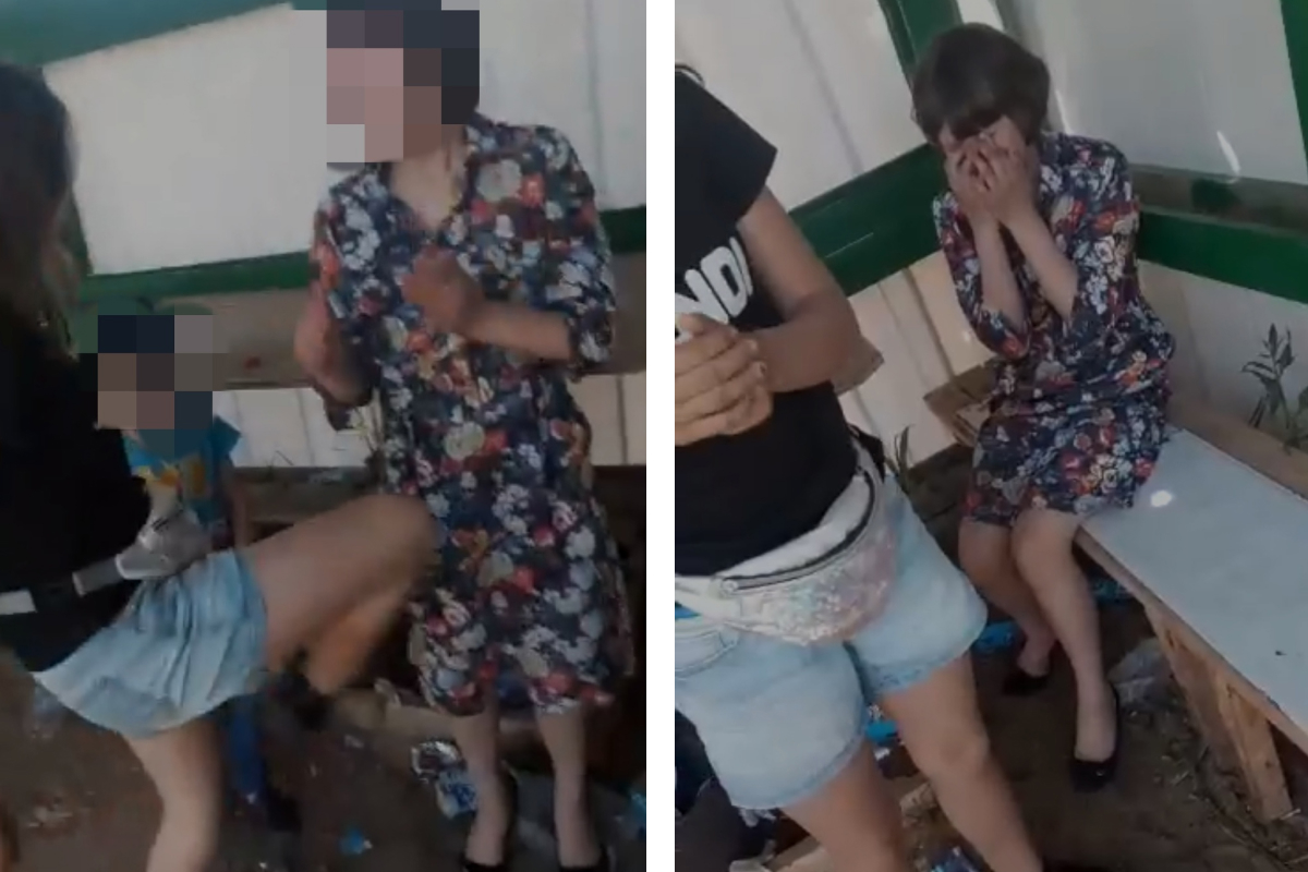 На Урале подростки жестоко избили сверстницу и сняли всё на видео