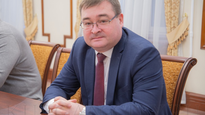 Руководителем департамента экономразвития и торговли Кургана стал Александр Кондратов