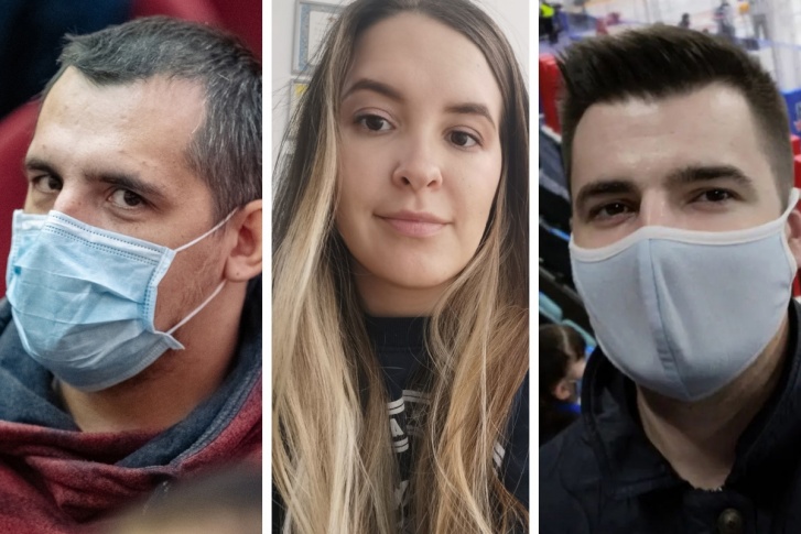 Все трое журналистов вакцинировались и ревакцинировались «Спутником V» Все трое журналистов вакцинировались и ревакцинировались «Спутником V»