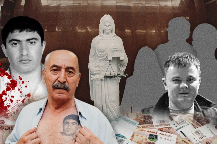 Рассказываем громкую запутанную историю убийства бизнесмена Вадима Шушанова (в левом верхнем углу), к которому причастны сын известного коммерсанта в Тюмени и его близкие (справа на кадре)