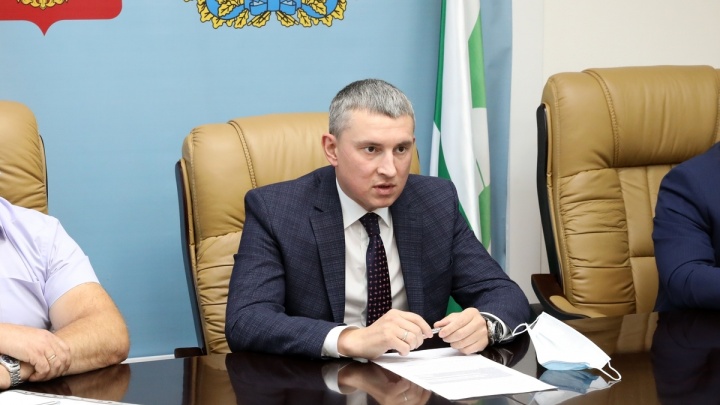 СМИ: глава Департамента АПК Курганской области Рустам Камалетдинов уходит в отставку
