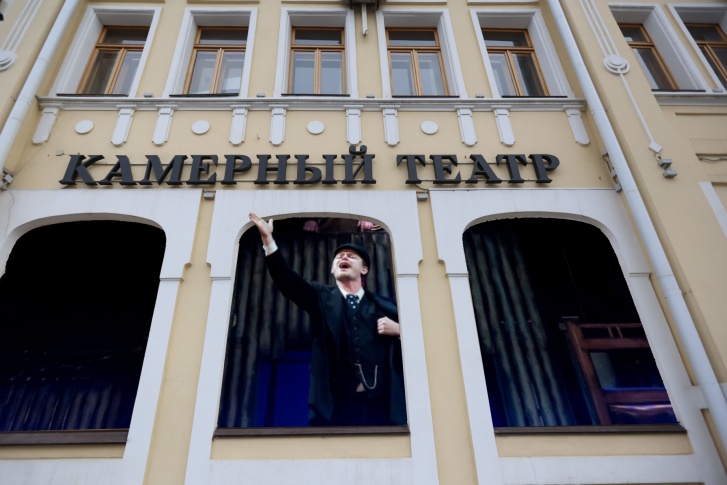 Спектакль о вожде народов поставили в Камерном театре в декабре прошлого года Спектакль о вожде народов поставили в Камерном театре в декабре прошлого года