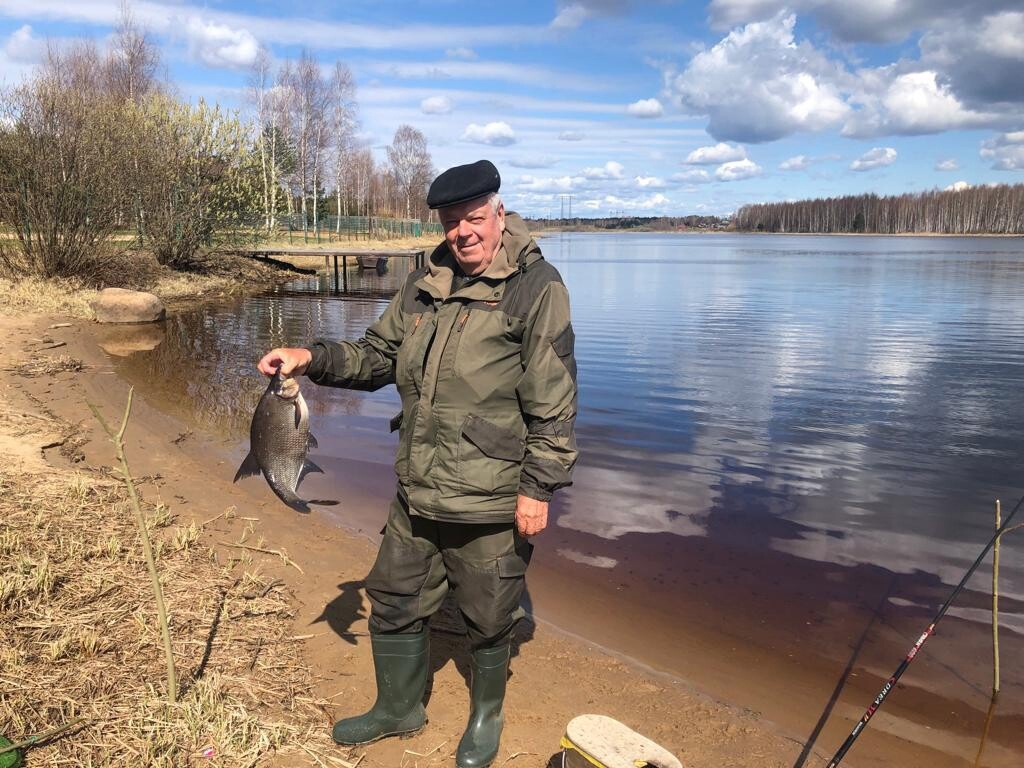 Рыбалка в этом сезоне началась успешно Рыбалка в этом сезоне началась успешно