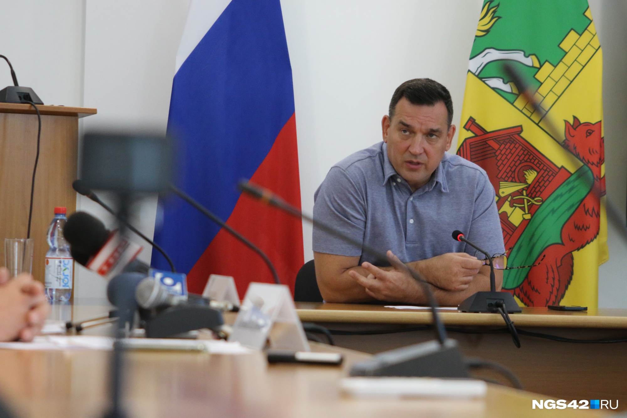 Мэр Новокузнецка отложил отмену пересадочного тарифа. Он будет действовать как минимум до октября