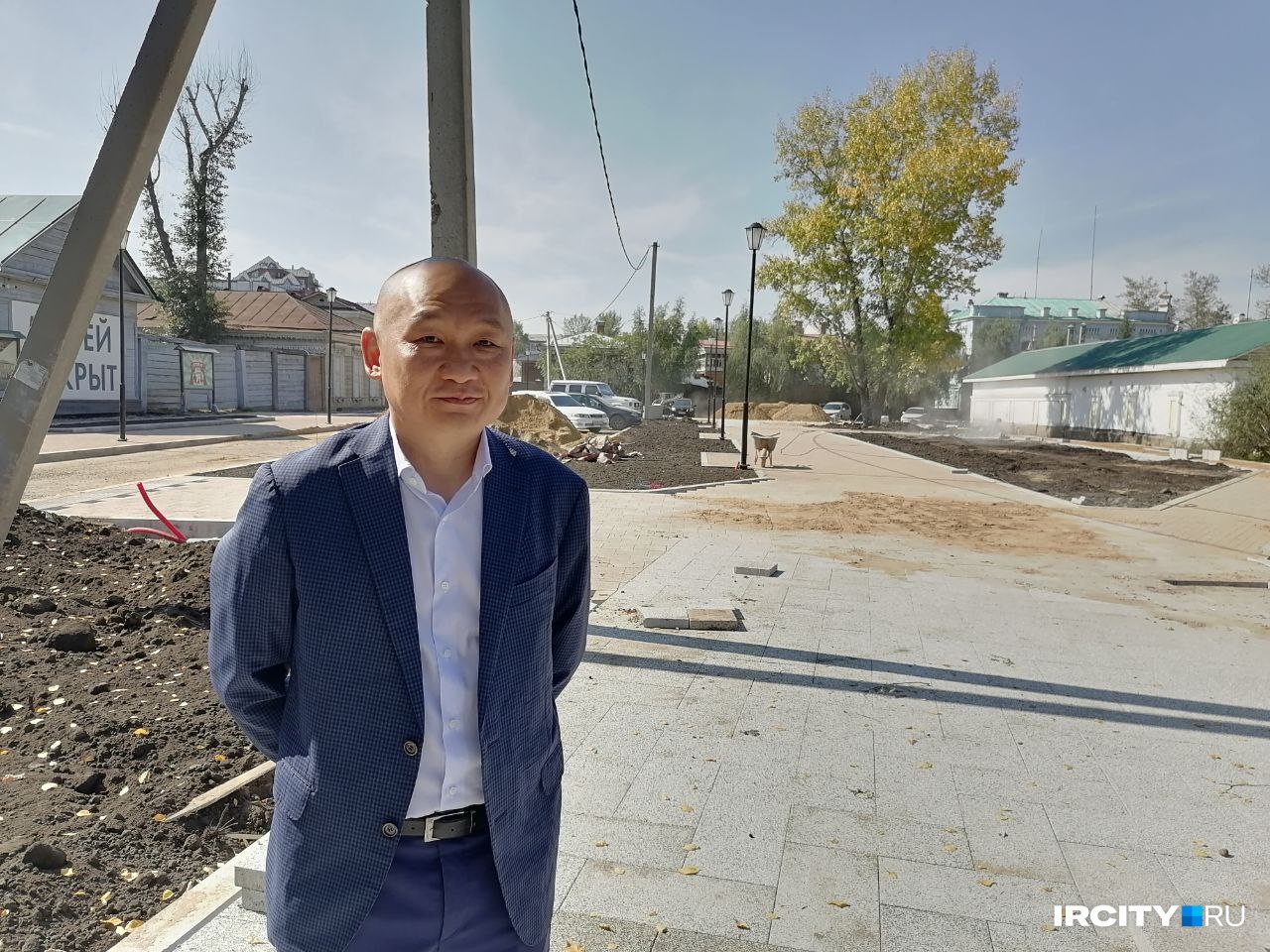 Депутат гордумы Георгий Ни Депутат гордумы Георгий Ни
