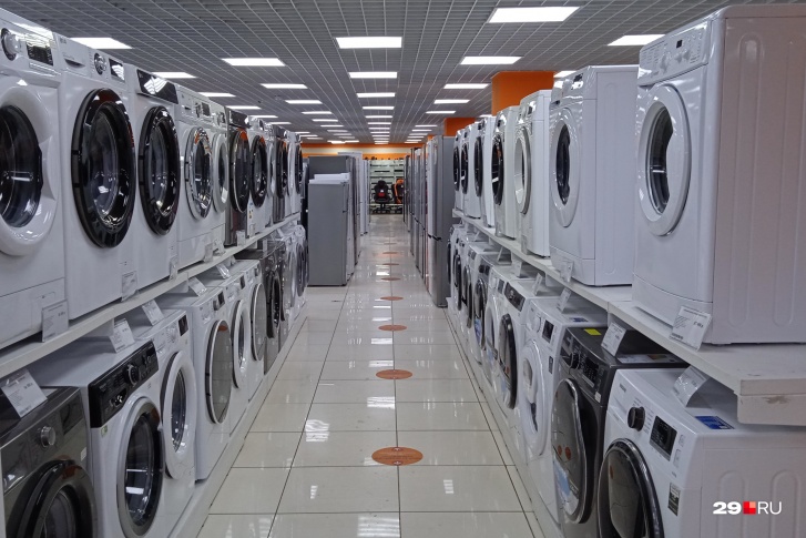 За последние месяцы в Поморье подорожали многие товары, но стиральные машины — особенно