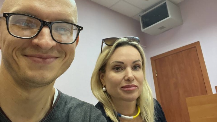 Марину Овсянникову судят по административному делу. Ее адвокат защищал политических активистов в Белоруссии