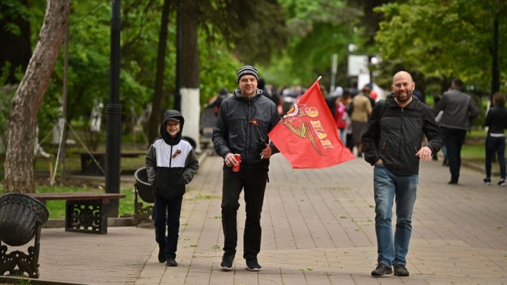 В центре Ростова перекроют улицы из-за возложения гирлянды Славы