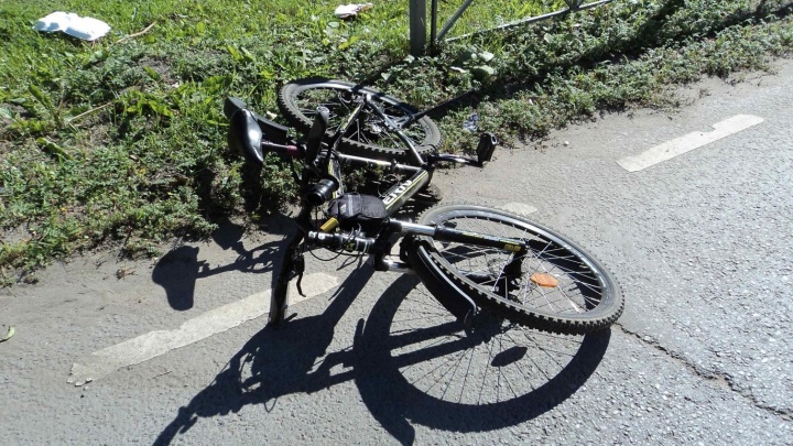 В Поморье четыре раза за неделю сбивали велосипедистов: видео от ГИБДД