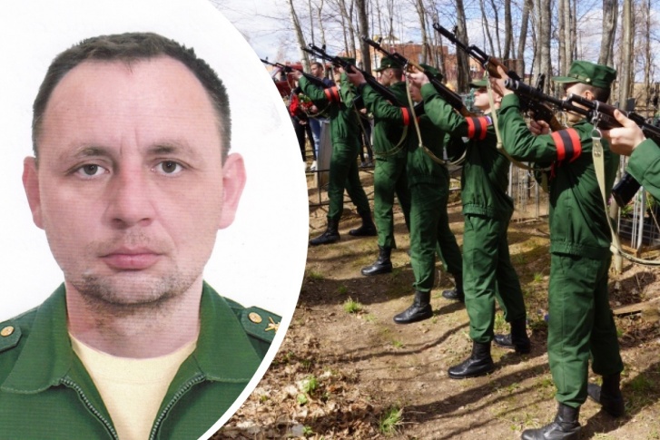 В Ярославской области простятся с погибшим на Украине военнослужащим
