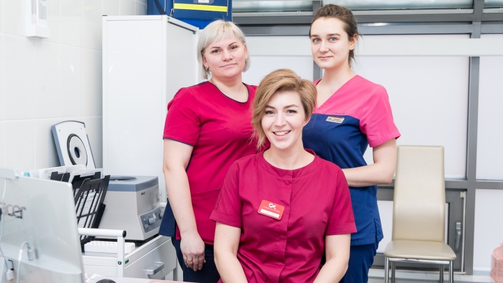 В медцентре из топ-10 клиник Новосибирска начали работать новые специалисты