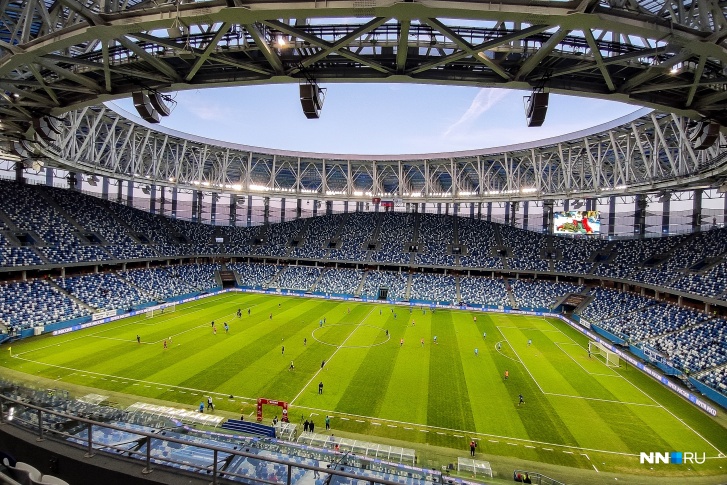 Игра пройдет на стадионе «Нижний Новгород»