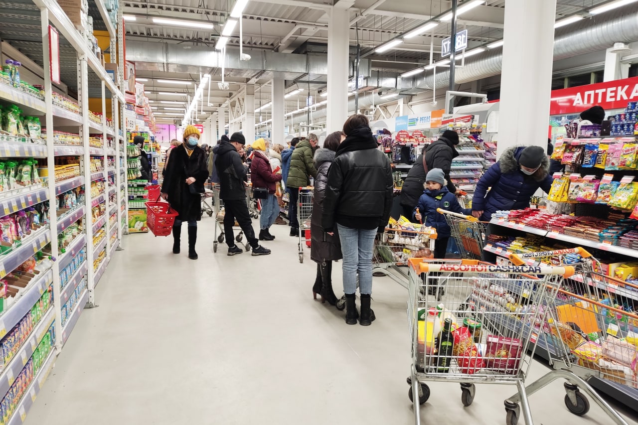 Иркутская «Слата» предупредила о росте цен на некоторые товары на 5–7%