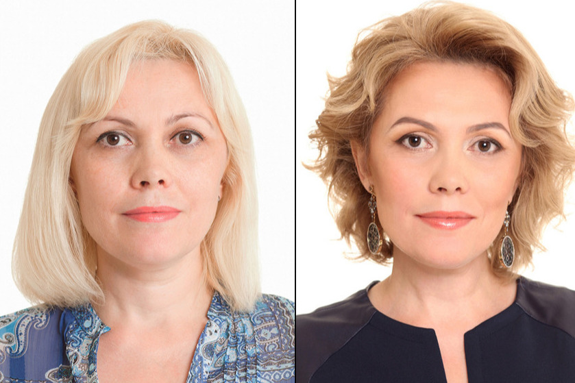 Та же самая ситуация, что и на предыдущем фото. Слишком светлый и однородный цвет волос на фото до при темном оттенке глаз Та же самая ситуация, что и на предыдущем фото. Слишком светлый и однородный цвет волос на фото до при темном оттенке глаз