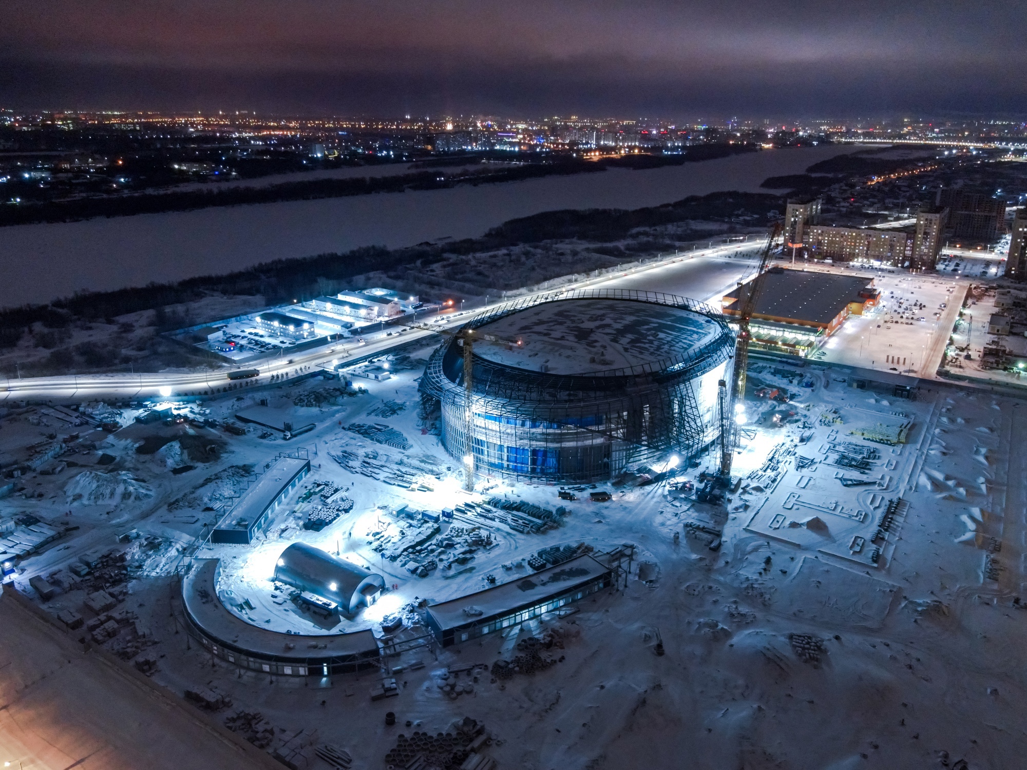 Арена, настало твое время: что построят в Омске в 2022 году