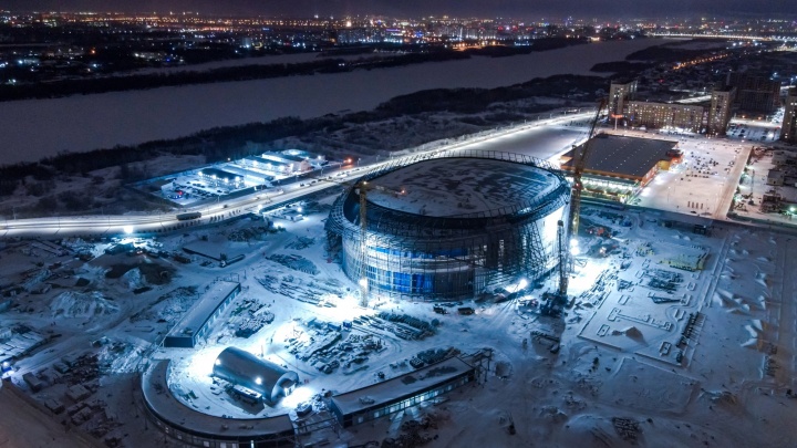 Арена, настало твое время: что построят в Омске в 2022 году