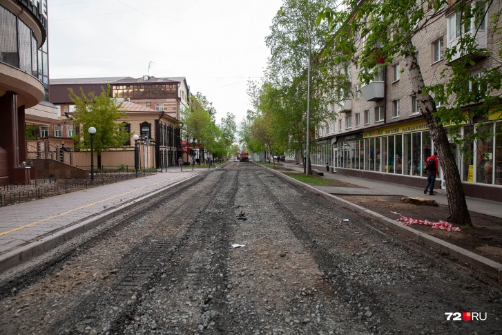 Участок дороги перекроют из-за ремонта улицы Дзержинского