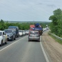 В Самарской области из-за ремонта дороги парализовало движение на трассе