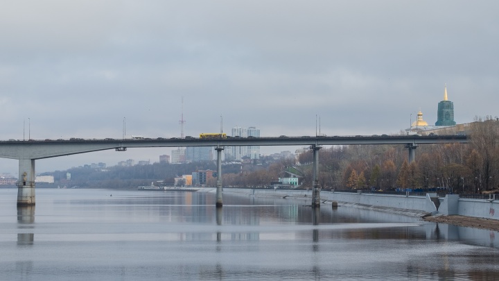 Коммунальный мост в Перми закроют на два года после строительства третьего моста через Каму