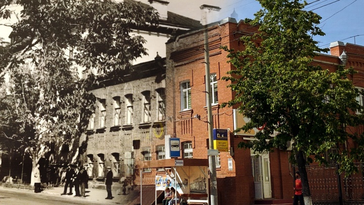 Как с годами изменилась улица Ленина в Кургане? Сравниваем архивные и свежие фото