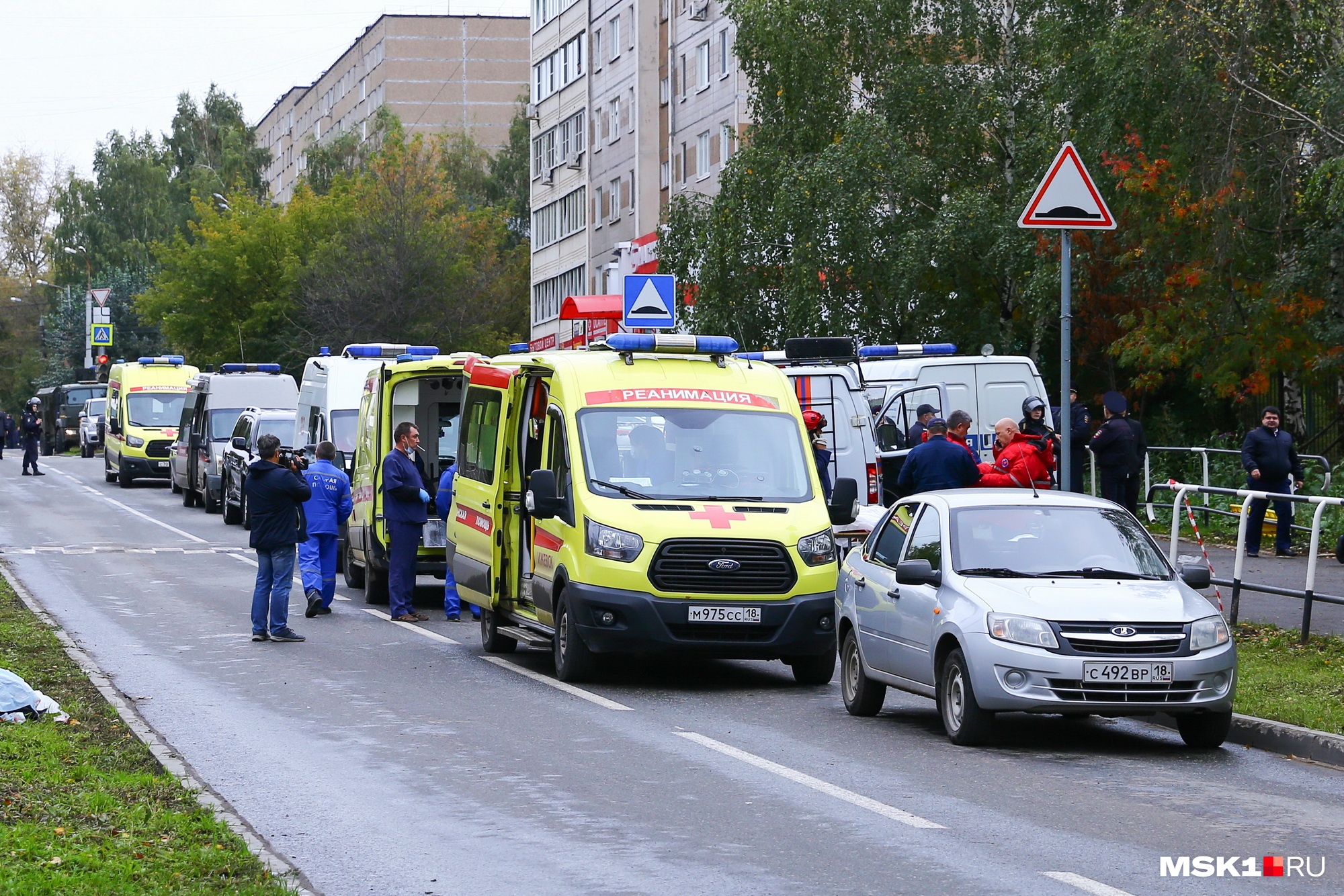 Стрельба в ижевске