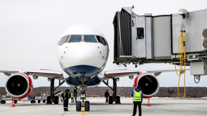 Самолет экстренно сел в Нижнем Новгороде из-за недомогания пассажира