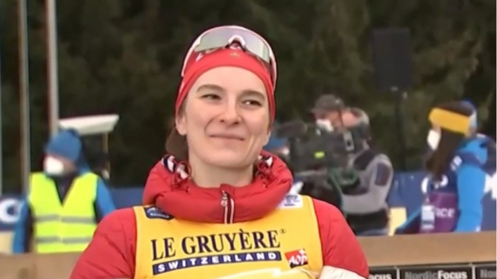 Первая среди российских лыжниц: Наталья Непряева выиграла «Тур де Ски»