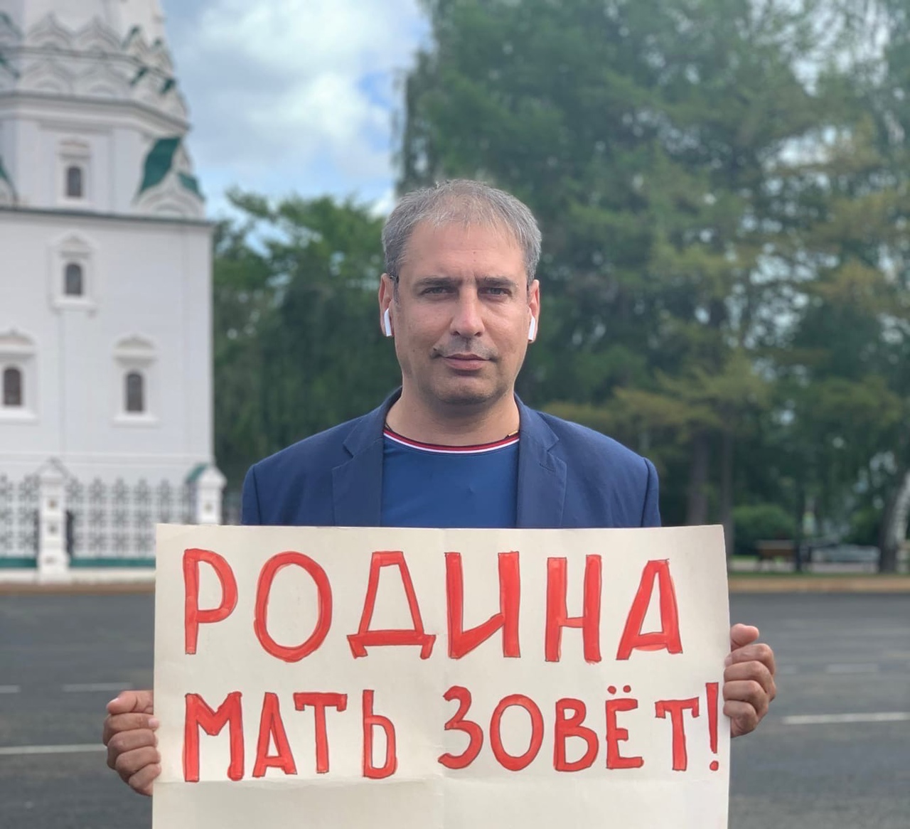 Андрей Брой — очень активный кандидат Андрей Брой — очень активный кандидат