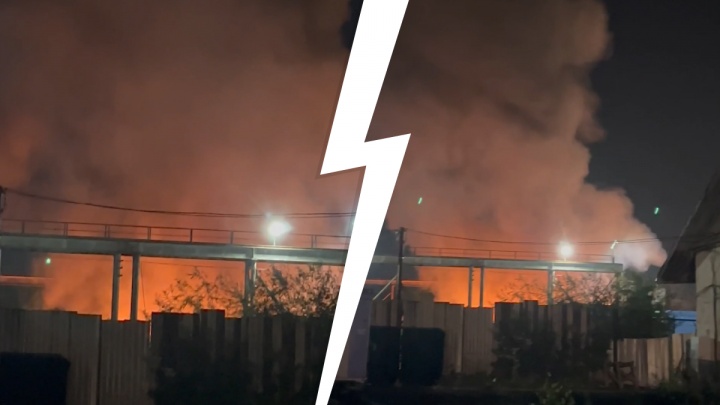 Ночью в Тюмени на Лесобазе жители слышали взрывы. Что там произошло?