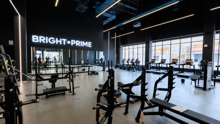 В Академическом открывается первый фитнес-клуб бизнес-класса: секретный репортаж из Bright Prime