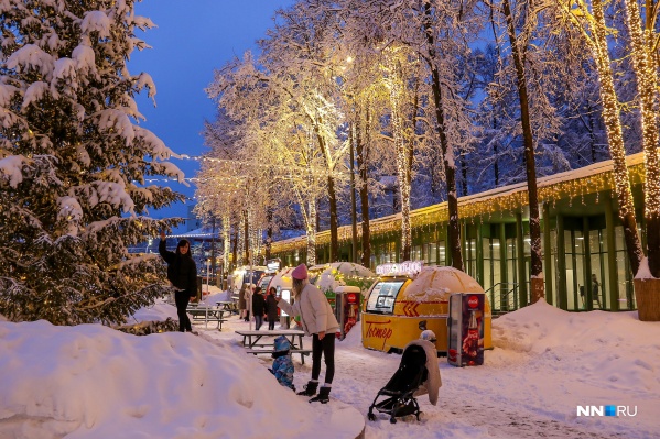 Нижний Новгород Парк Швейцария Фото 2022