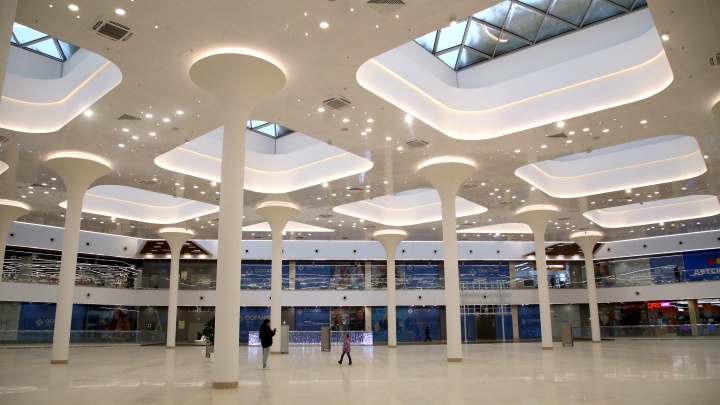 ТРЦ Oceanis Mall открылся в Нижнем Новгороде. Смотрим, как он выглядит изнутри