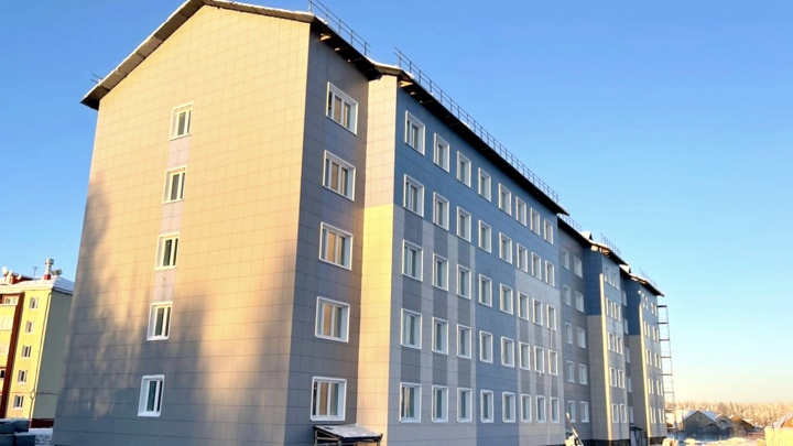 «Белый дом» завершит раньше срока работы по строительству социального жилья в Плесецке