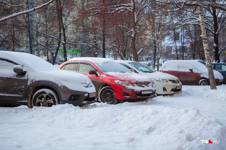 Парковки под снос разбросаны на Северо-Западе, ЧТЗ и в Ленинском районе
