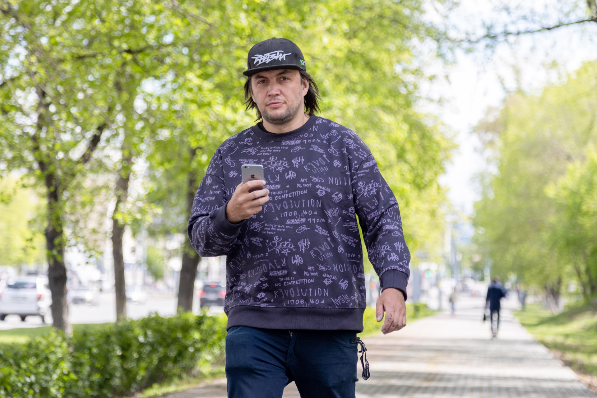 Знакомьтесь, это первый герой проекта о Челябинске — Тимур Бразил Знакомьтесь, это первый герой проекта о Челябинске — Тимур Бразил
