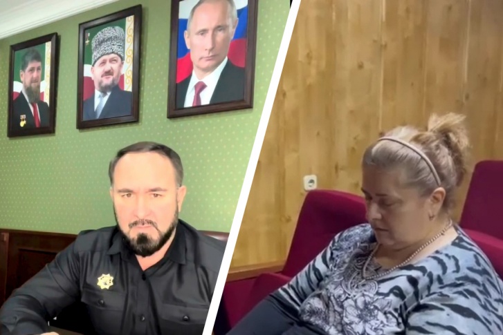 Зарему насильно вывезли из Нижнего Новгорода на прошлой неделе Зарему насильно вывезли из Нижнего Новгорода на прошлой неделе