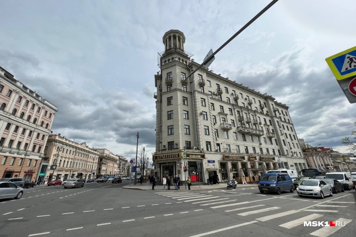 За помещения на Тверской арендаторы готовы платить миллионы