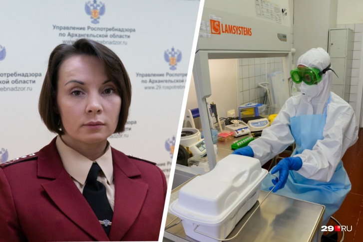 Эксперт Роспотребнадзора Елена Байдакова рассказала, как выявляют новую версию вируса у жителей Архангельской области