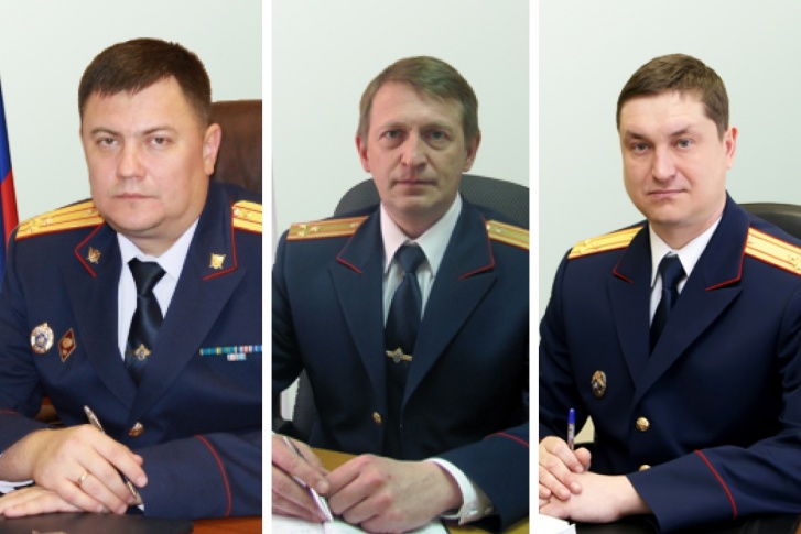 Слева направо: Александр Безукладников, Александр Кустов и Алексей Ткач Слева направо: Александр Безукладников, Александр Кустов и Алексей Ткач