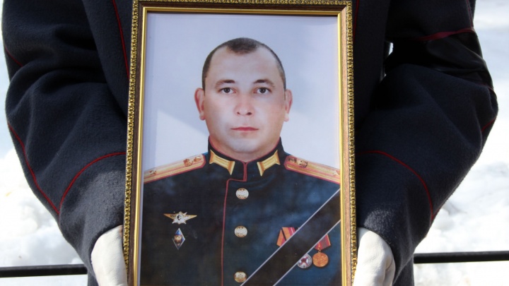 Под Тюменью похоронили 35-летнего майора, погибшего во время спецоперации на Украине