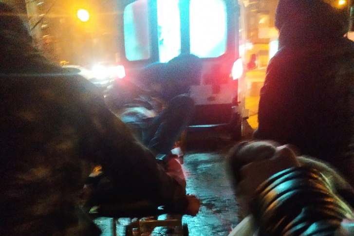 ЧП произошло в Краснооктябрьском районе Волгограда накануне ЧП произошло в Краснооктябрьском районе Волгограда накануне