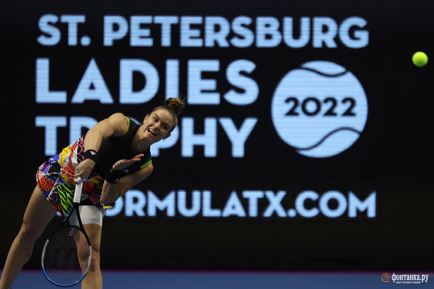 Эстонская теннисистка Анетт Контавейт стала новой чемпионкой St. Petersburg Ladies Trophy