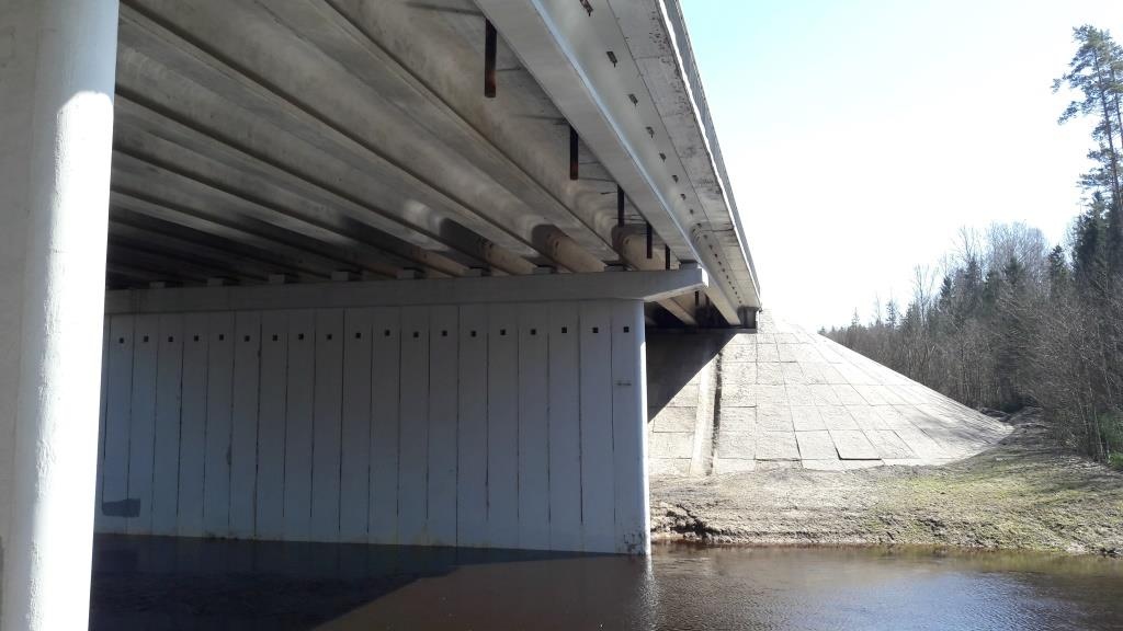 Трассу М-10 сузят на неделю на мосту через реку Тосна