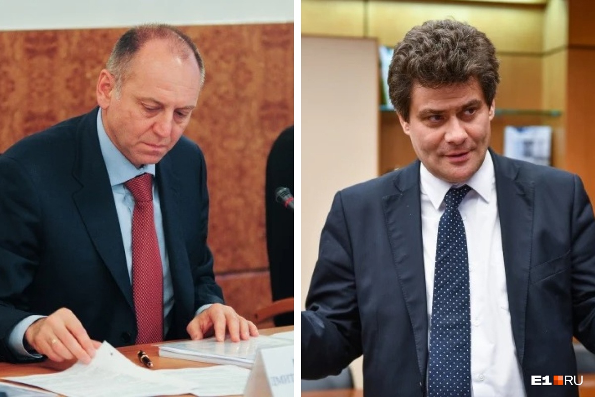 Дмитрий Пумпянский и Александр Высокинский попали в четвертый санкционный список ЕС Дмитрий Пумпянский и Александр Высокинский попали в четвертый санкционный список ЕС