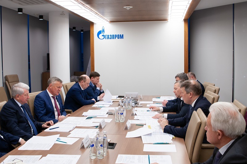 В скором времени газ поступит и в последний негазифицированный район области — Брейтовский В скором времени газ поступит и в последний негазифицированный район области — Брейтовский