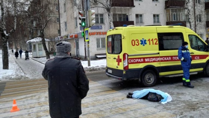 В Казани КАМАЗ насмерть сбил 7-летнего ребенка